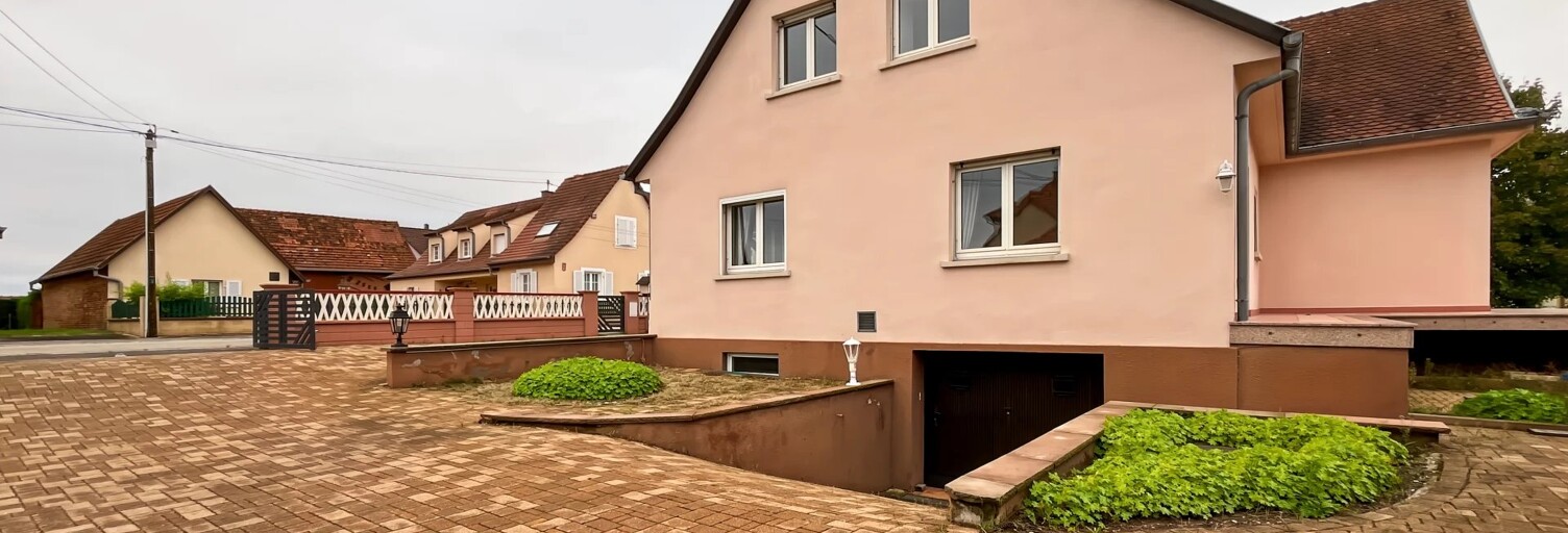 Maison 10 Pièces 253 m² à vendre à Walbourg (67360)