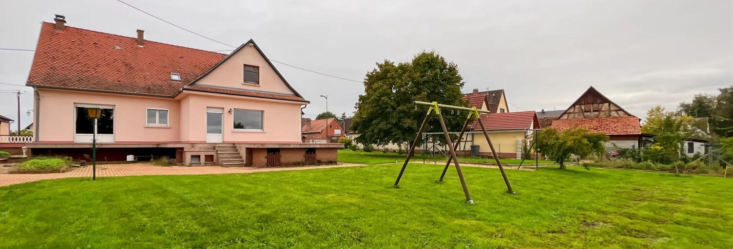 Maison 10 Pièces 253 m² à vendre à Walbourg (67360)