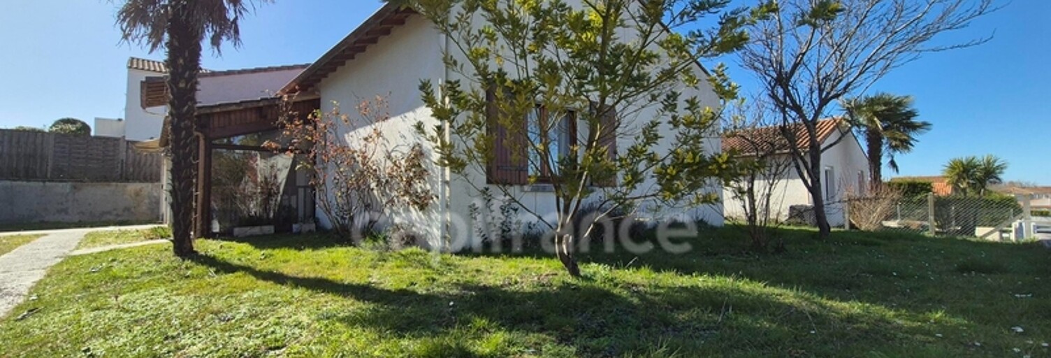 Maison 5 Pièces 125 m² à vendre à Saint-Georges-de-Didonne (17110)