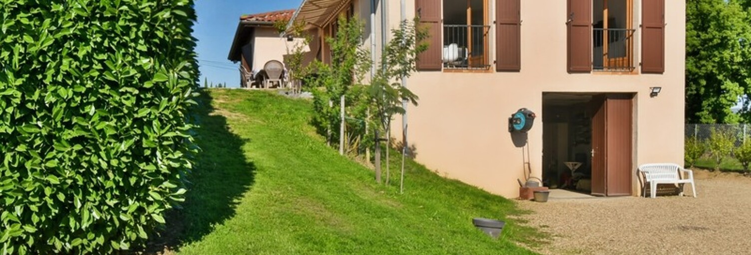 Maison 6 Pièces 123 m² à vendre à Belleville-en-Beaujolais (69220)