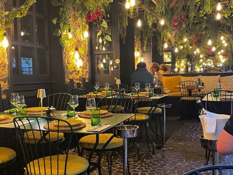 Restaurant- Terrasse- LYON 7EME  (69) — photo 1