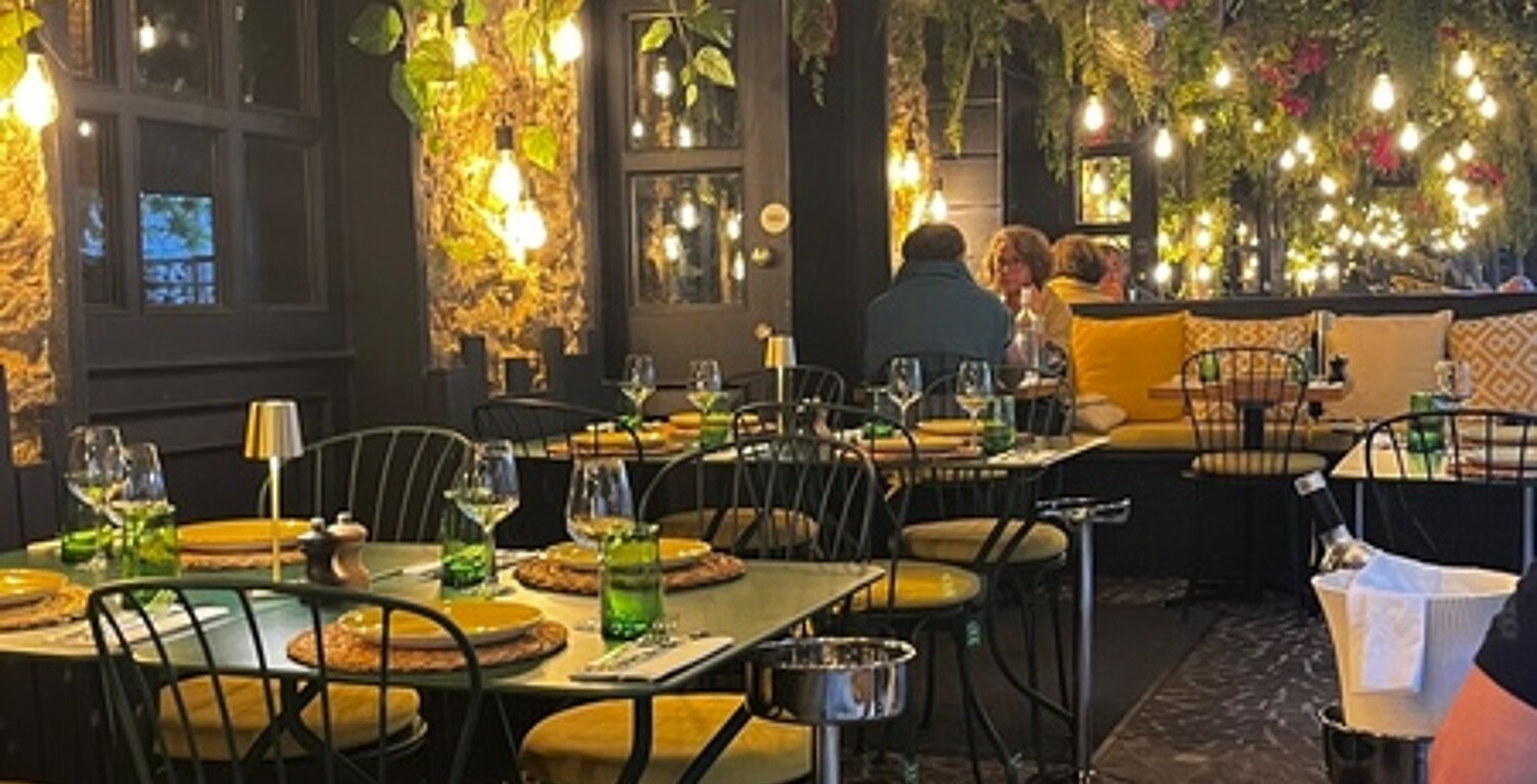 Restaurant- Terrasse- LYON 7EME  (69) — photo 1