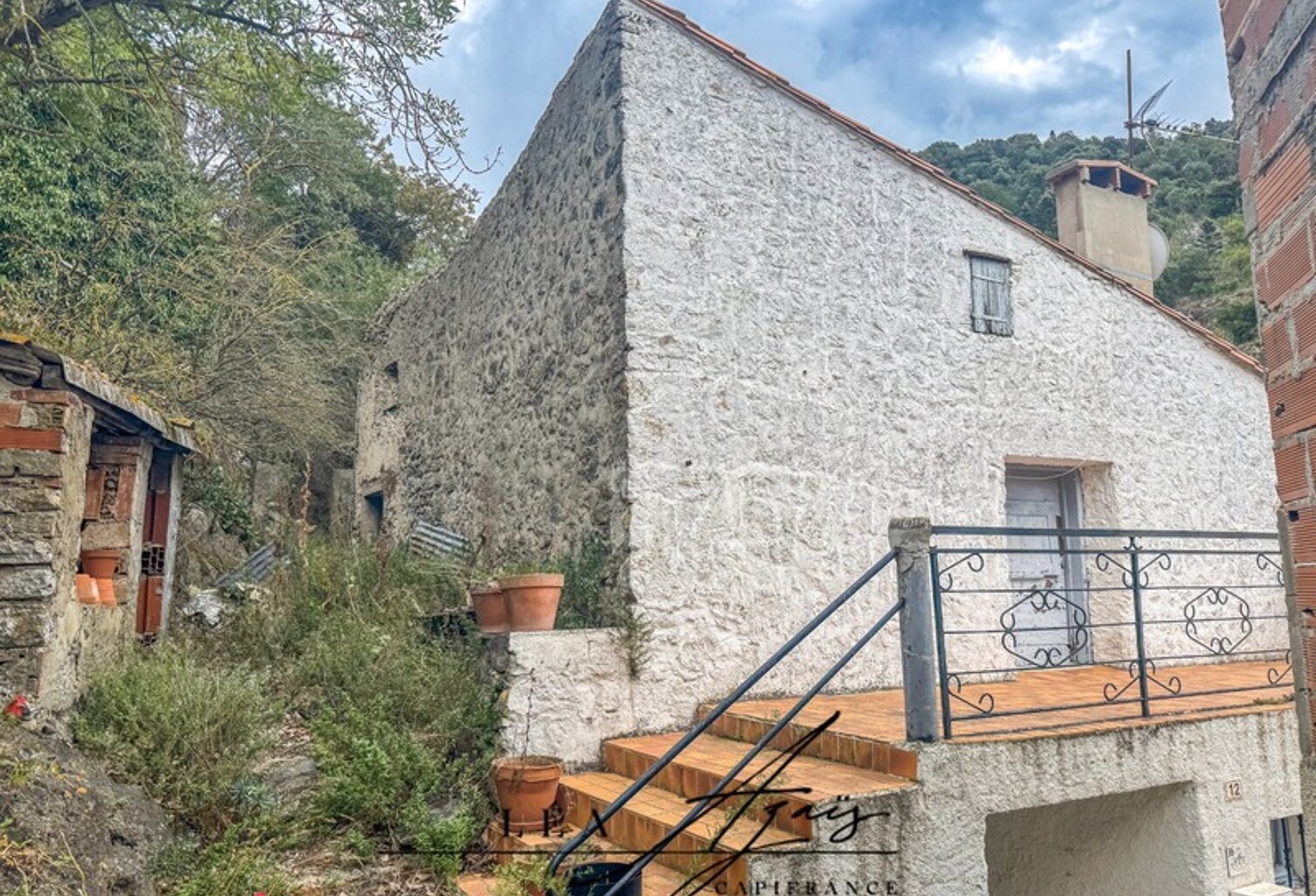 Maison à vendre 7 pièces LAROQUE DE FA (11) — photo 1