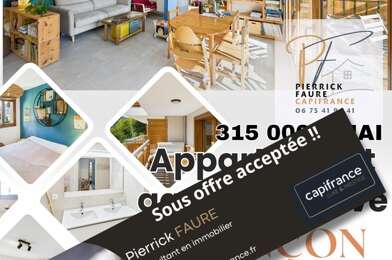 Appartement 3 pièces 315000 €