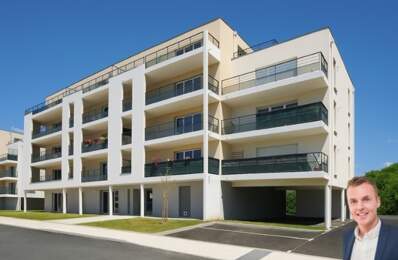 QUIMPER (29) Appartement de type 4 de 80,59 m² habitable - Terrasse - Balcon - 2 places de parking souterrain — photo du bien
