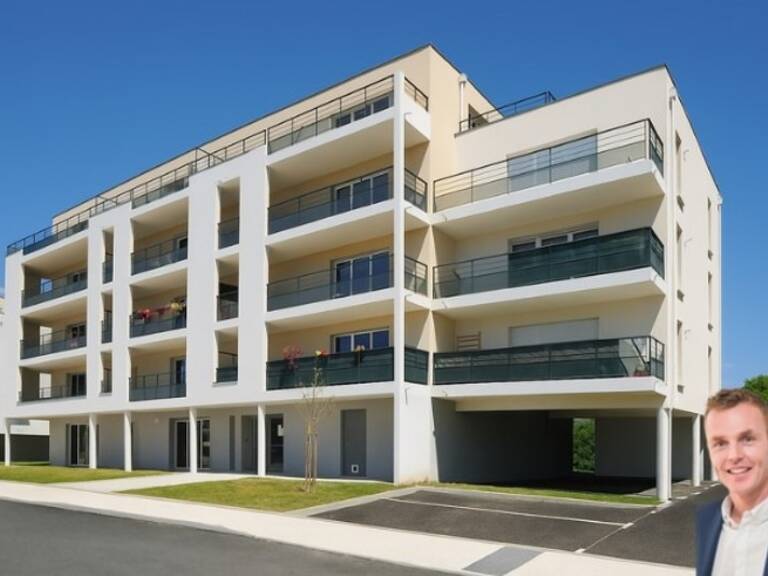 QUIMPER (29) Appartement de type 4 de 80,59 m² habitable - Terrasse - Balcon - 2 places de parking souterrain — photo 1