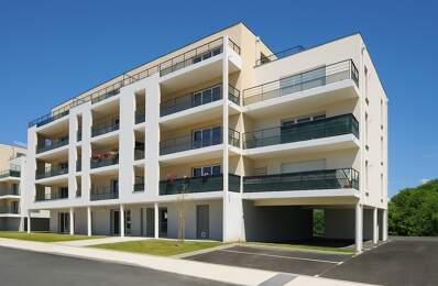QUIMPER (29) Appartement de type 2 de 45.88 m² habitable - Balcon - 2 places de parking souterrain — photo du bien