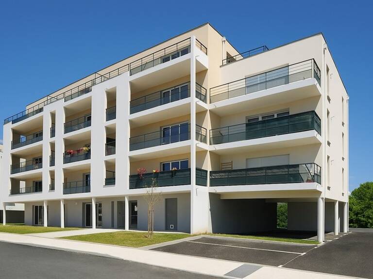 QUIMPER (29) Appartement de type 2 de 45.88 m² habitable - Balcon - 2 places de parking souterrain — photo 1