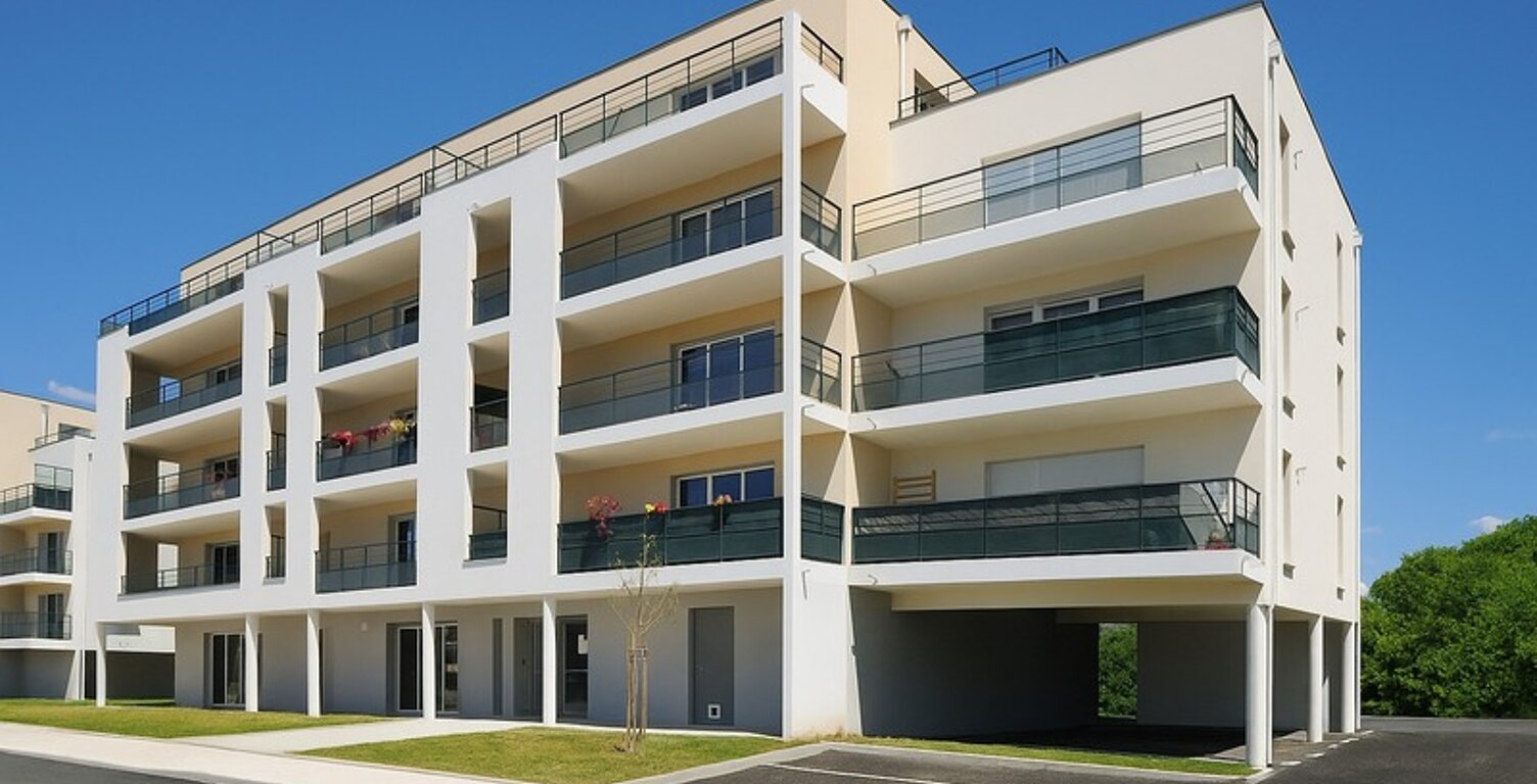 QUIMPER (29) Appartement de type 2 de 45.88 m² habitable - Balcon - 2 places de parking souterrain — photo 1