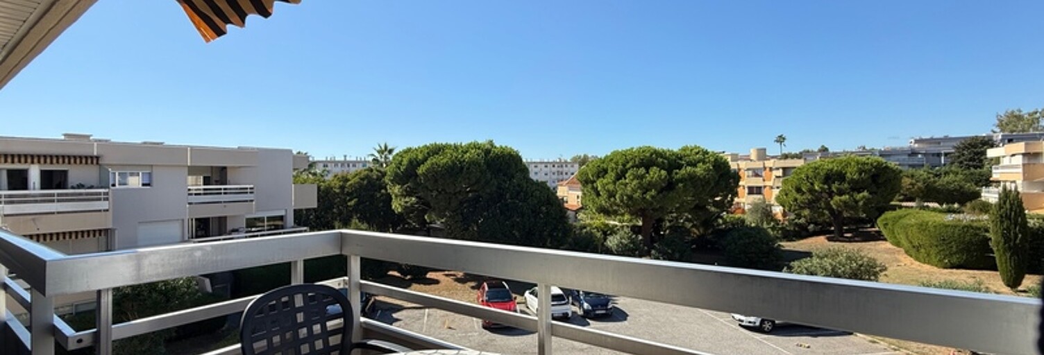 Appartement 1 Pièce 28 m² à vendre à Antibes (06600)