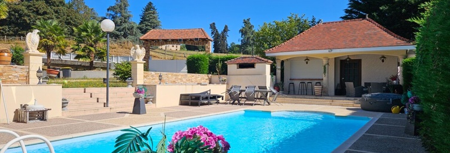 Maison 10 Pièces 287 m² à vendre à Les Trois-Saints (19140)