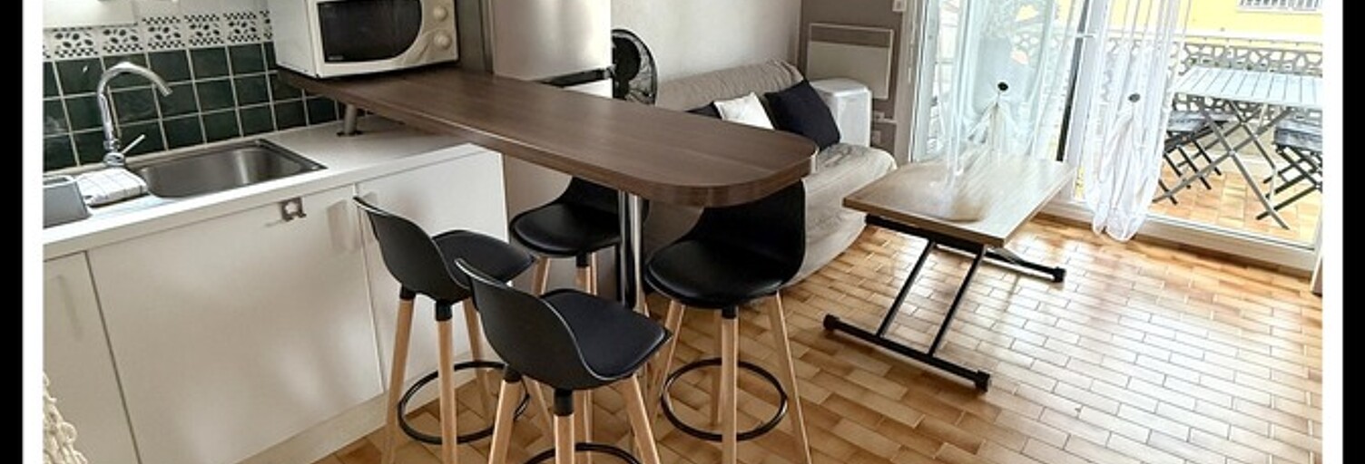 Appartement 2 Pièces 34 m² à vendre à Agde (34300)