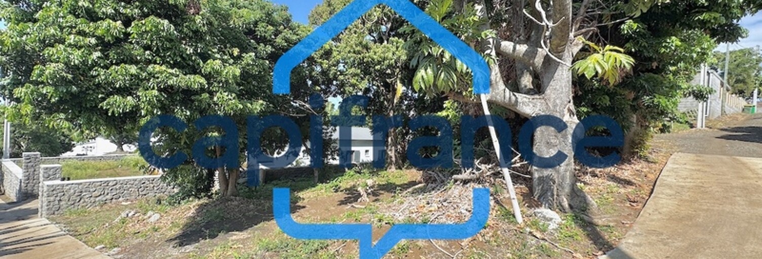 Terrain  336 m² à vendre à Saint-Louis (97421)