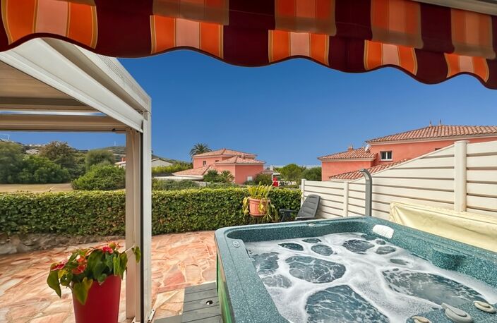 A vendre CARGESE - proche de la plage - Maison de 2 chambres et 1 bureau - Jacuzzi — photo 3