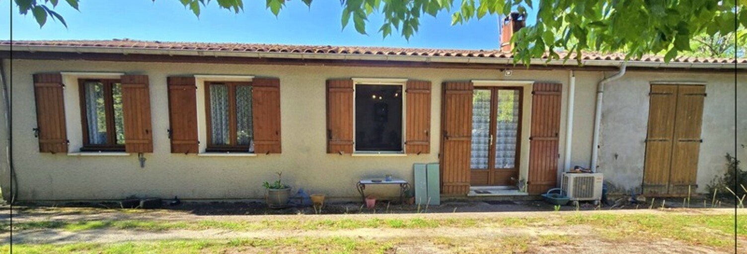Maison 5 Pièces 100 m² à vendre à Réaup-Lisse (47170)