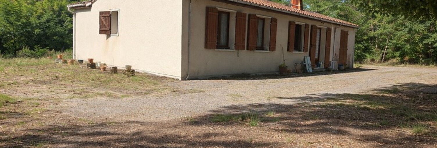Maison 5 Pièces 100 m² à vendre à Réaup-Lisse (47170)
