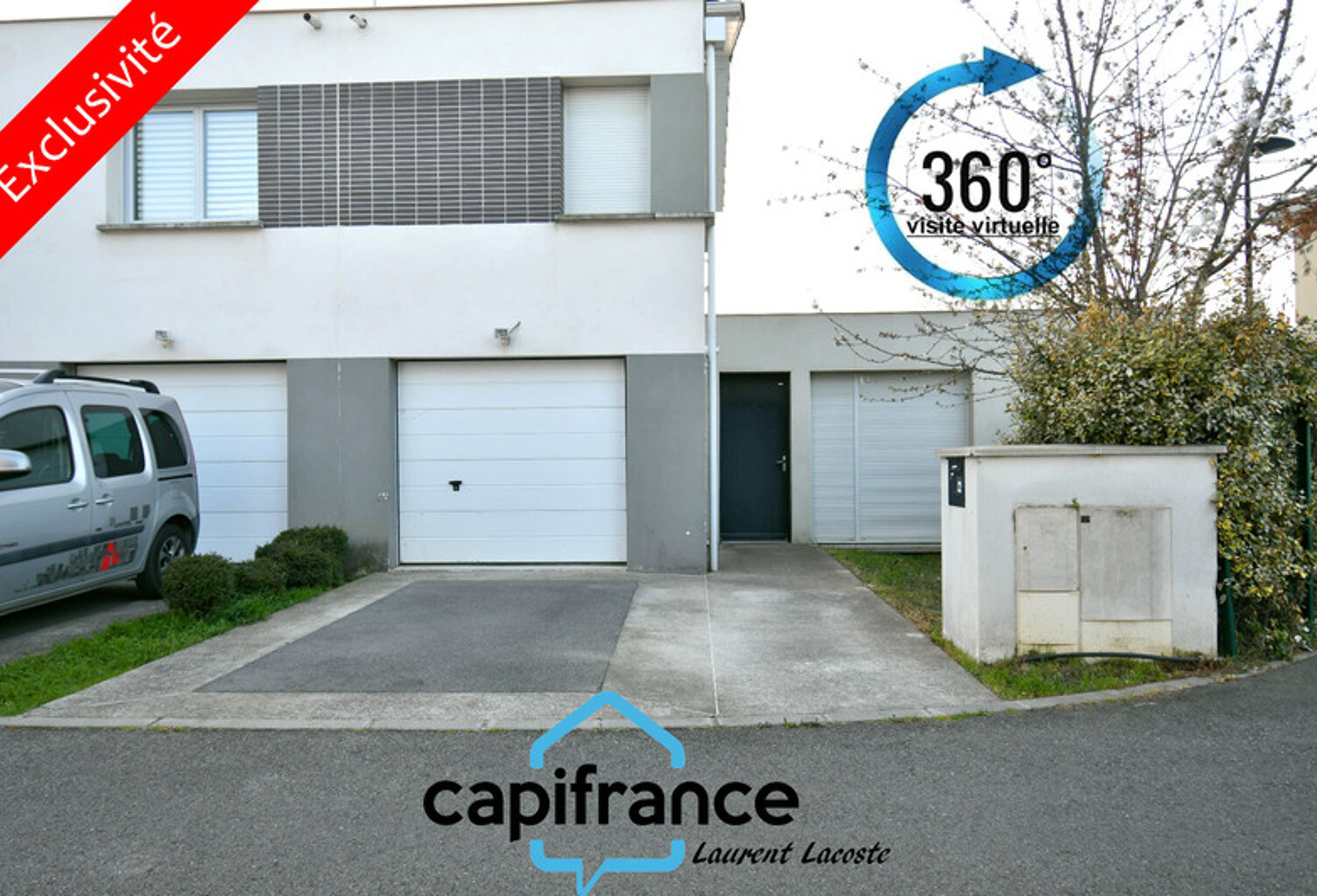 Maison à vendre 3 pièces TOURNEFEUILLE (31), proche Lac la Ramée - garage - jardin — photo 1