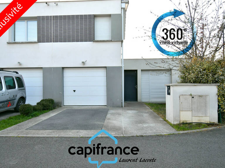 Maison à vendre 3 pièces TOURNEFEUILLE (31), proche Lac la Ramée - garage - jardin — photo 1