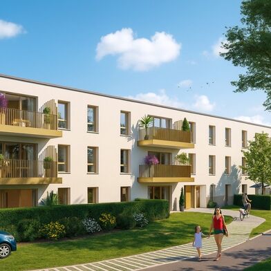 Appartement 3 pièces 206400 €