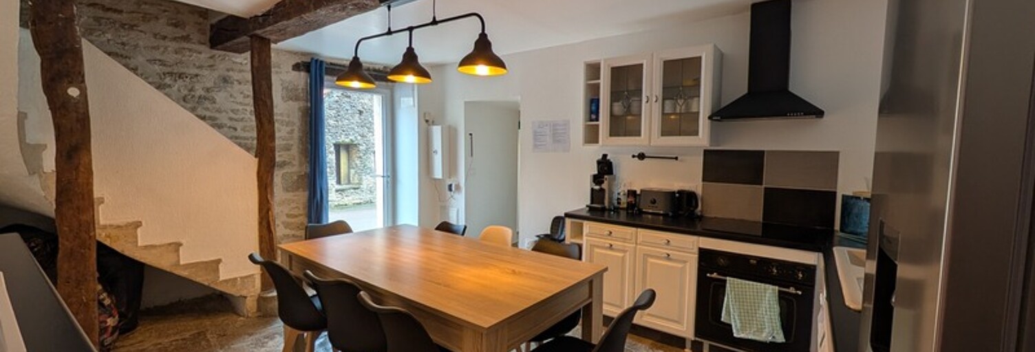 Maison 5 Pièces 95 m² à vendre à Marmeaux (89420)