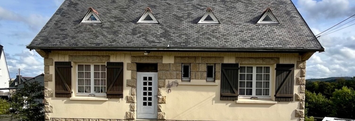 Maison 8 Pièces 166 m² à vendre à Châteaulin (29150)