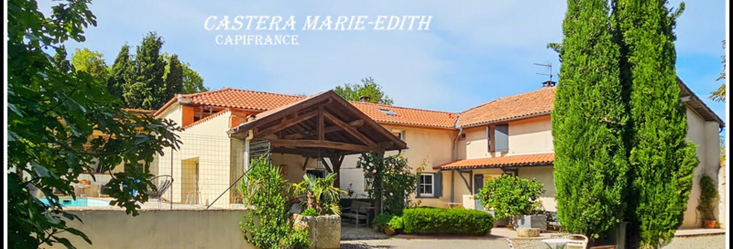 Maison 8 Pièces 232 m² à vendre à Boulogne-sur-Gesse (31350)