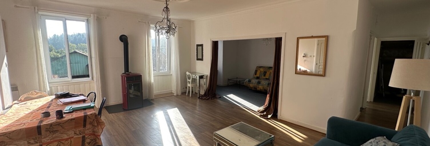 Appartement 3 Pièces 77 m² à vendre à Huelgoat (29690)