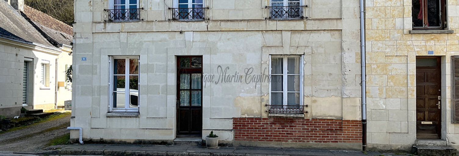 Maison 6 Pièces 132 m² à vendre à Loir en Vallée (72340)