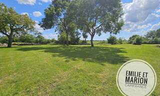 Terrain  1660 m² à vendre à Saint-Georges-du-Bois (17700)