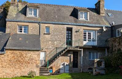 GUEMENE SUR SCORFF GRANDE MAISON DE 170M² DIVISEE EN 3 LOGEMENTS PARCELLE DE 561M² — photo du bien