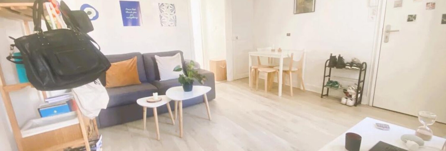 Appartement 2 Pièces 32 m² à vendre à Vichy (03200)