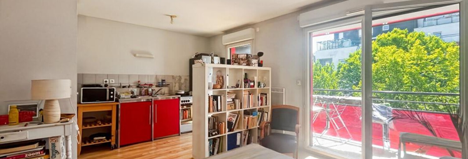 Appartement 3 Pièces 61 m² à vendre à Nantes (44000)