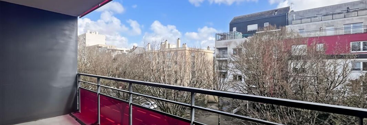Appartement 3 Pièces 61 m² à vendre à Nantes (44000)
