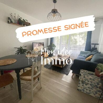 Appartement 2 pièces 145600 €