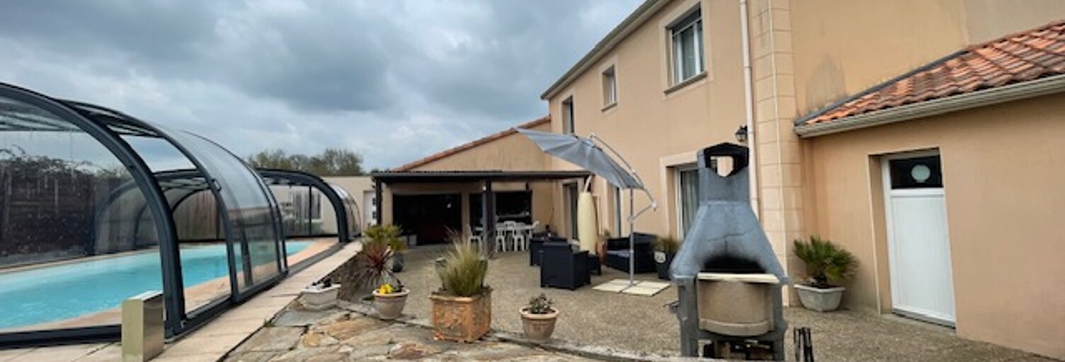 Maison 5 Pièces 142 m² à vendre à Vue (44640)