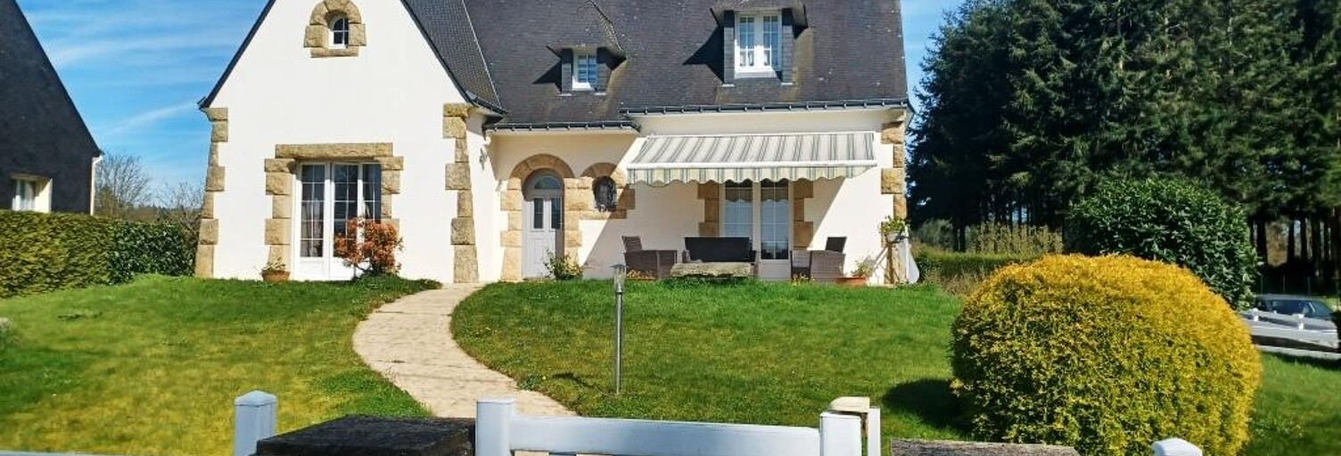 Maison 6 Pièces 140 m² à vendre à Ploërdut (56160)