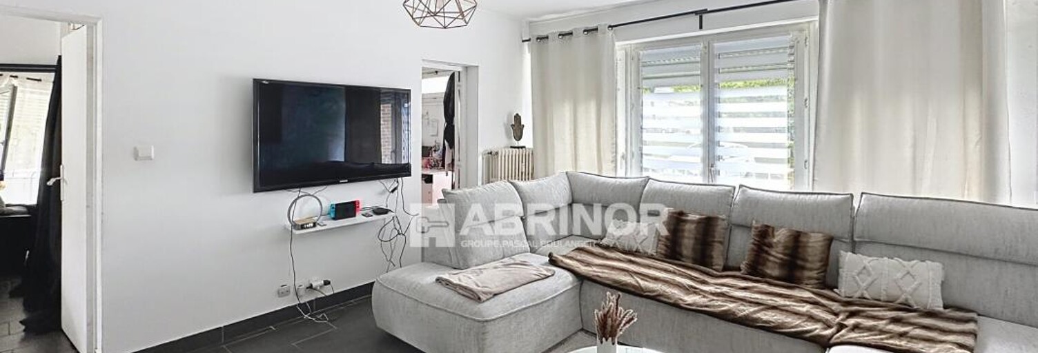 Appartement 3 Pièces 51 m² à vendre à Tourcoing (59200)