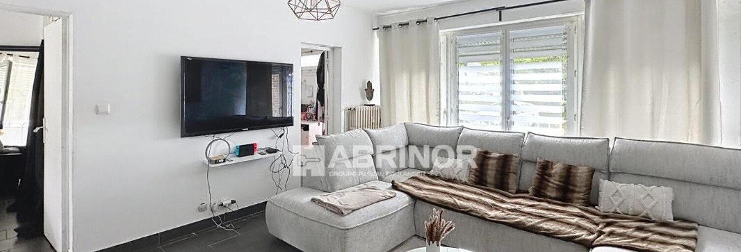 Appartement 3 Pièces 51 m² à vendre à Tourcoing (59200)