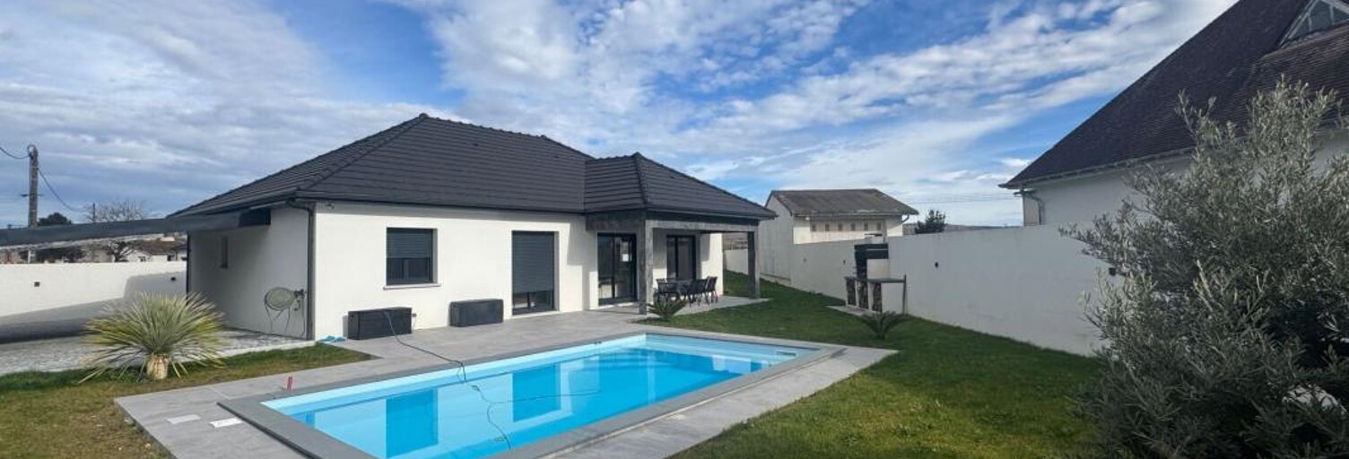 Maison 5 Pièces 125 m² à vendre à Boeil-Bezing (64510)