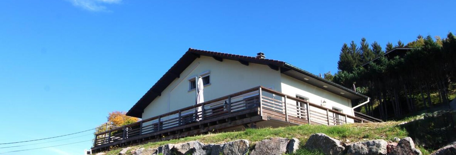 Maison 7 Pièces 205 m² à vendre à Cornimont (88310)