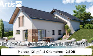 Maison 121 m² à construire Crozet (01170)