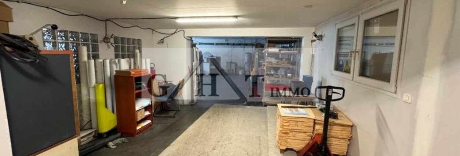 Local industriel  107 m² à vendre à Argenteuil (95100)
