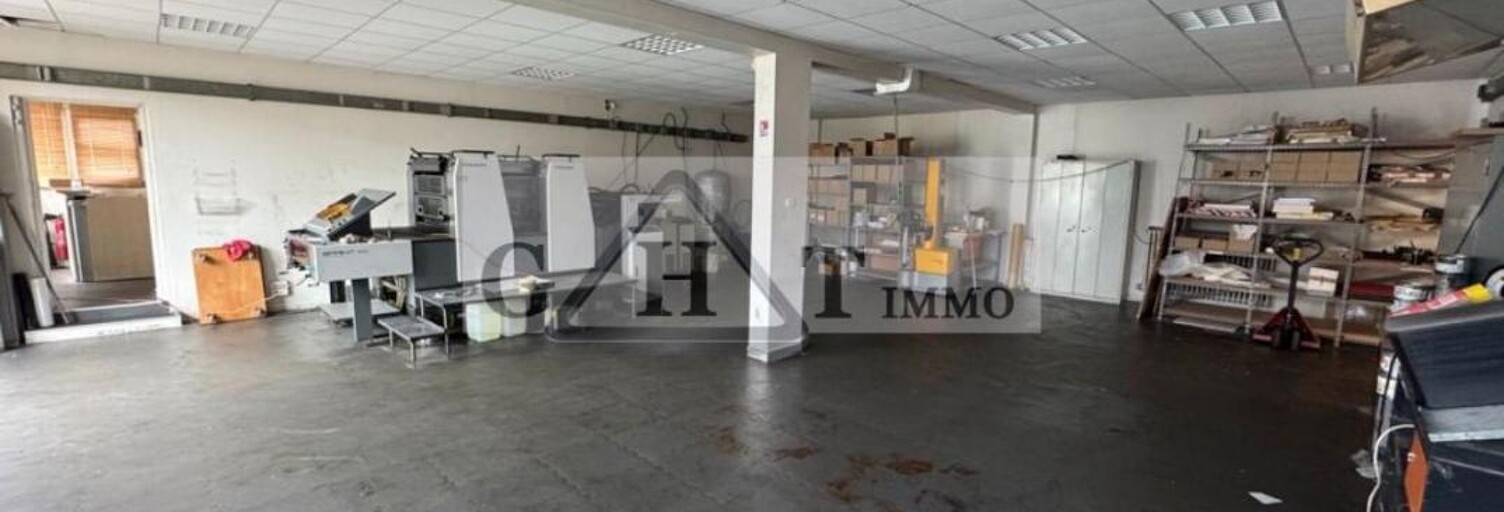 Local industriel  345 m² à vendre à Argenteuil (95100)