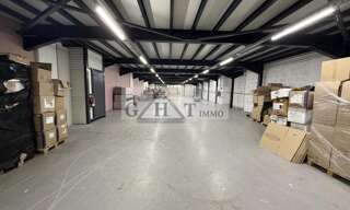 Local industriel  1000 m² à vendre à Pantin (93500)