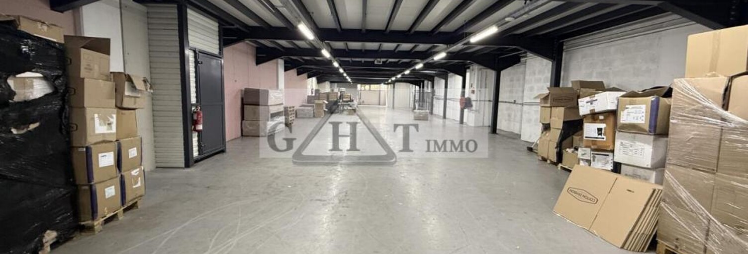 Local industriel  1000 m² à vendre à Pantin (93500)