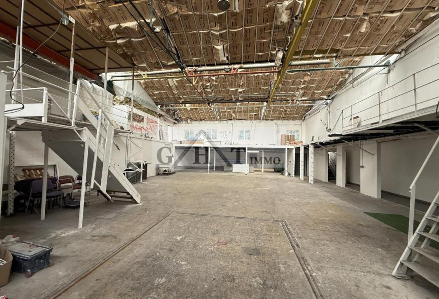 Local d'activités 560m2 à vendre Montreuil — photo 1