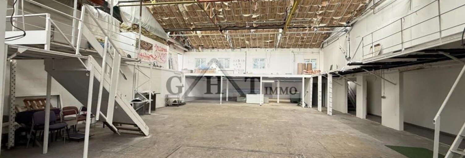 Local industriel  560 m² à louer à Montreuil (93100)