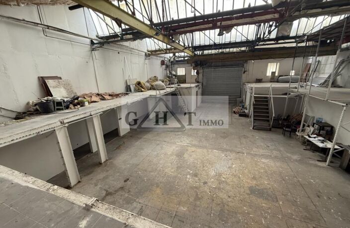 Local d'activités 560m2 à vendre Montreuil — photo 4