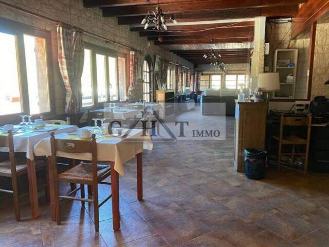 A VENDRE MURS ET FONDS  HOTEL RESTAURANT  A LA MONTAGNE — photo du bien