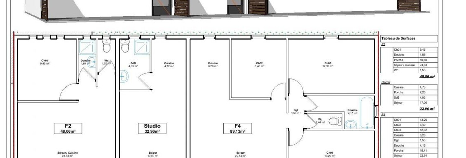 Maison  172 m² à vendre à Saint-André (97440)